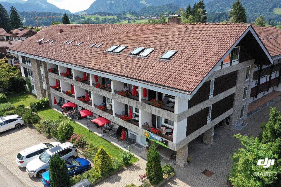 Apartamento Auszeit A5 Montana Haus Oberstdorf Exterior foto