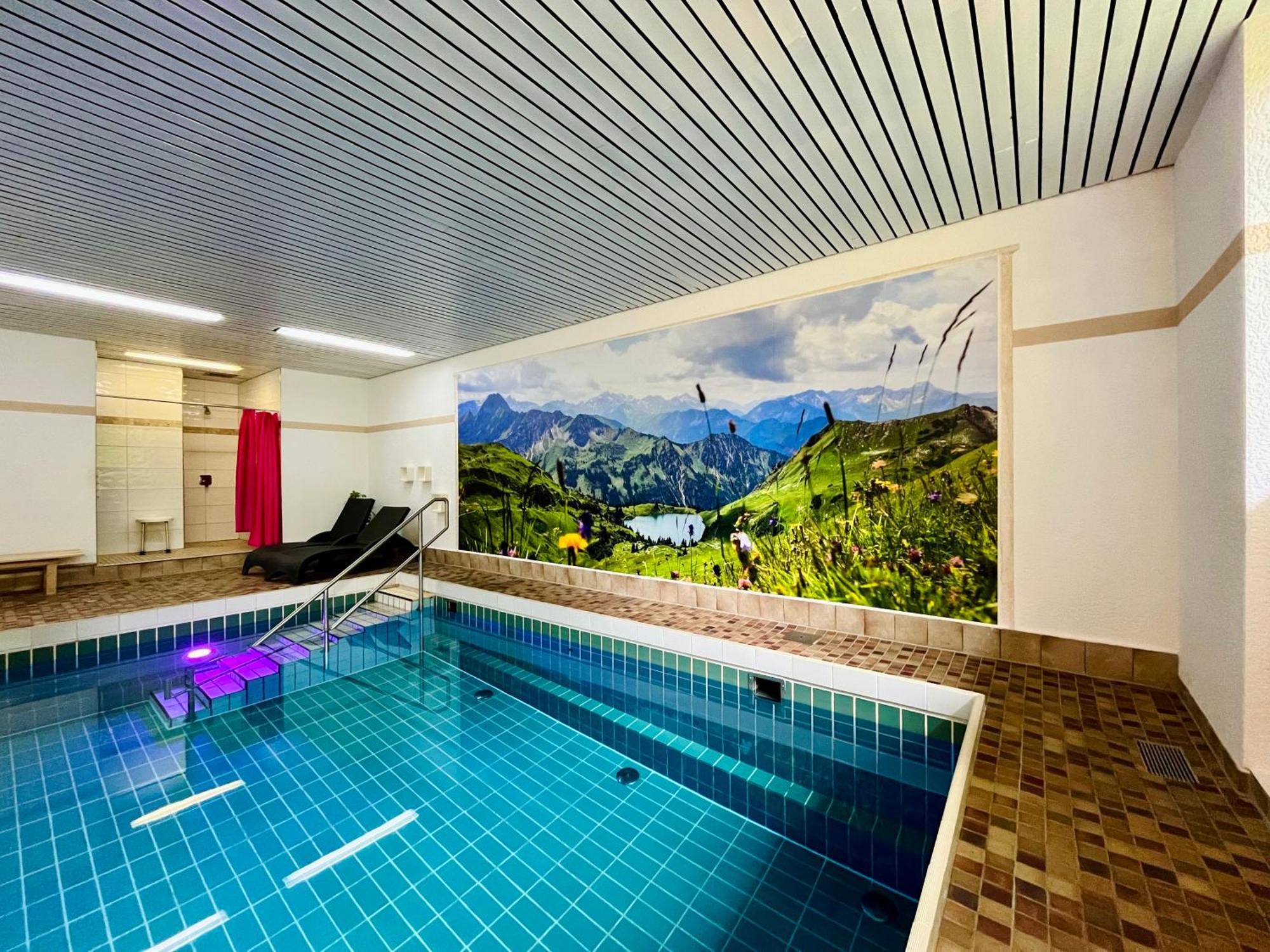 Apartamento Auszeit A5 Montana Haus Oberstdorf Exterior foto