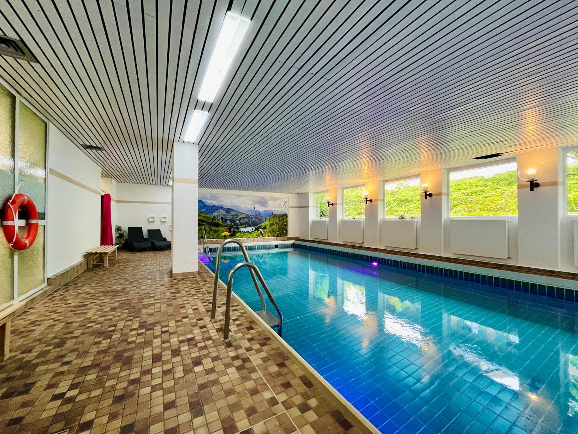 Apartamento Auszeit A5 Montana Haus Oberstdorf Exterior foto