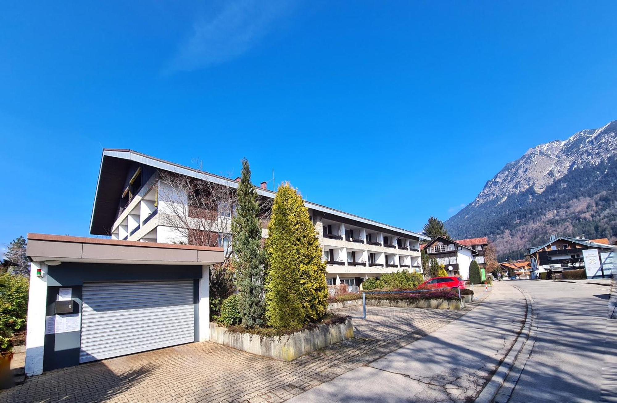 Apartamento Auszeit A5 Montana Haus Oberstdorf Exterior foto
