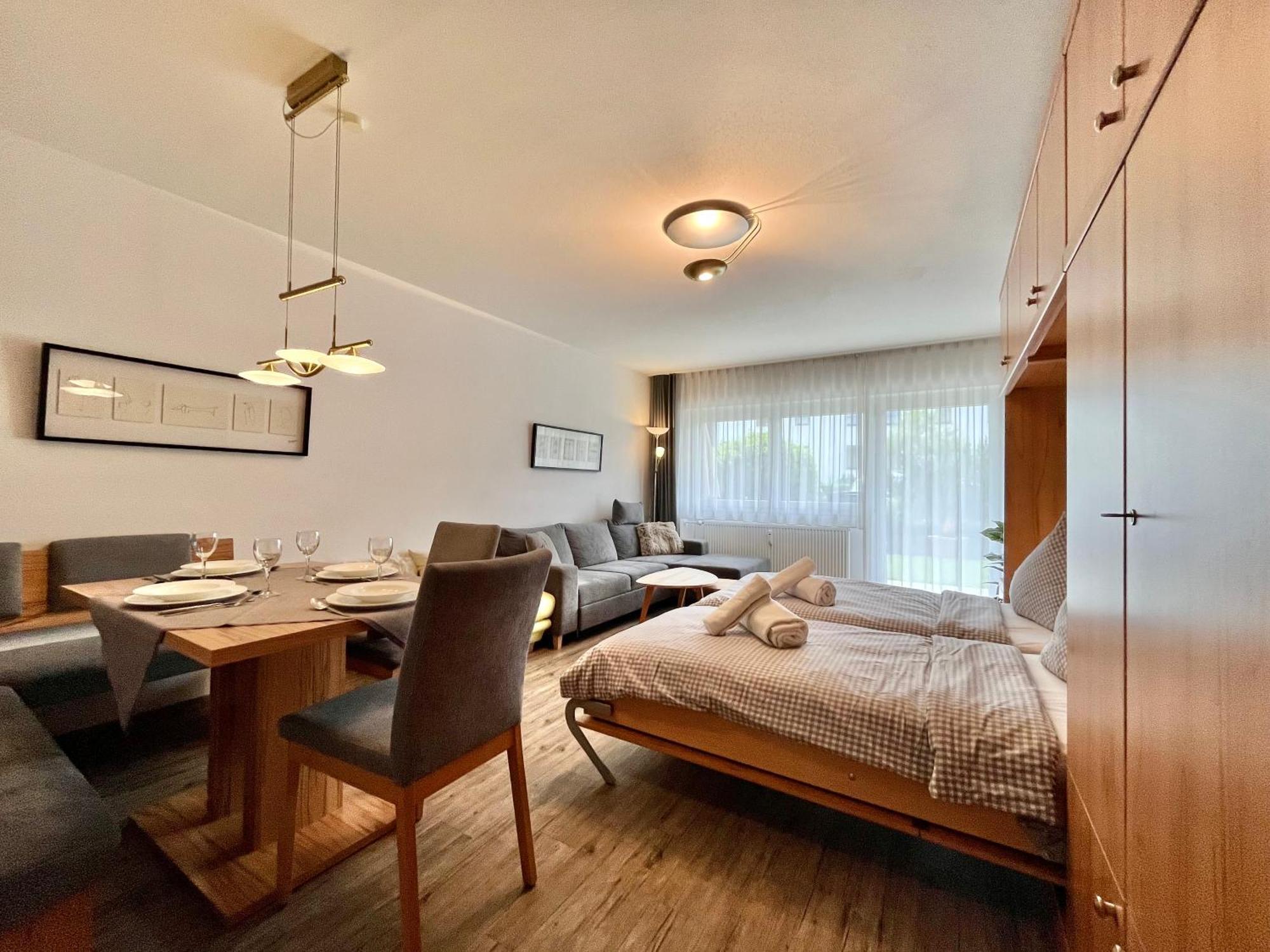 Apartamento Auszeit A5 Montana Haus Oberstdorf Exterior foto